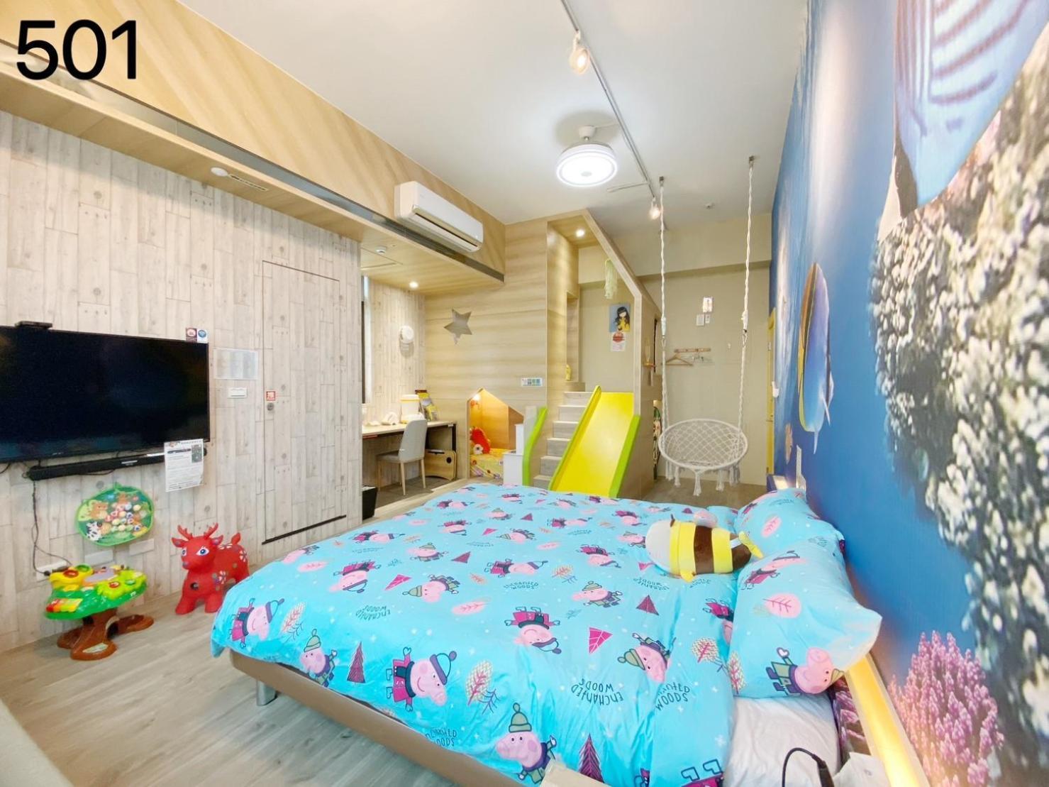 Wind Natural Parent-Child Inn Houli Esterno foto